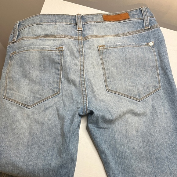 Baldwin The Rivington Mid Rise Peg Leg Crop Jean 29 - Picture 6 of 11